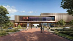 Temple University Breaks Ground on SOM-designed Caroline Kimmel Pavilion for Arts and Communication &copy; SOM | ATCHAIN