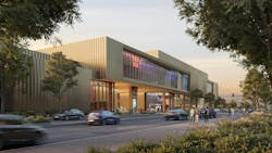 Temple University Breaks Ground on SOM-designed Caroline Kimmel Pavilion for Arts and Communication &copy; SOM | ATCHAIN