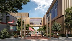 Temple University Breaks Ground on SOM-designed Caroline Kimmel Pavilion for Arts and Communication © SOM | ATCHAIN Temple University Breaks Ground on SOM-designed Caroline Kimmel Pavilion for Arts and Communication © SOM | ATCHAIN