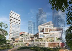 LuLa Light Mall, Chengdu, China. Image: &copy; MVRDV