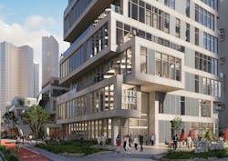 LuLa Light Mall, Chengdu, China. Image: &copy; MVRDV