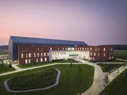 University of Maryland Eastern Shore&rsquo;s School of Pharmacy and Health Professions in Princess Anne, Md. Photo courtesy Shepley Bulfinch