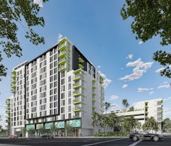 Rendering courtesy Neology Group