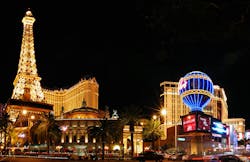 Paris Hotel and Casino, Las Vegas. Paris Hotel and Casino in Las Vegas at night. Paris Hotel and Casino, Las Vegas. Paris Hotel and Casino in Las Vegas at night.