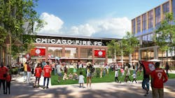 Rendering: Related Midwest and Gensler Rendering: Related Midwest and Gensler