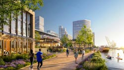 Rendering: Related Midwest and Gensler Rendering: Related Midwest and Gensler