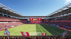 Rendering: Related Midwest and Gensler