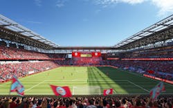 Rendering: Related Midwest and Gensler