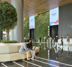 WeBank Headquarters, Shenzhen, China. Photo: Dave Burk &copy; SOM