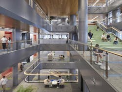 WeBank Headquarters, Shenzhen, China. Photo: Dave Burk &copy; SOM