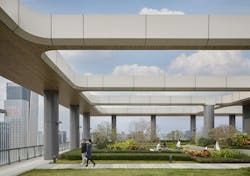 WeBank Headquarters, Shenzhen, China. Photo: Dave Burk &copy; SOM