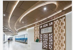 Emory Executive Park Musculoskeletal Institute. Image courtesy HKS