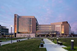 UW Health&rsquo;s Eastpark Medical Center is expected to be one of the first healthcare projects in the U.S. to achieve LEED v4.1 certification. Courtesy IMEG