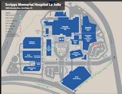 Scripps Memorial La Jolla's new North Tower is the culmination of a generation of improvement and expansion on this campus. Scripps Memorial La Jolla's new North Tower is the culmination of a generation of improvement and expansion on this campus.