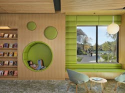 Cedar Park Public Library, Cedar Park, Texas. Photo: Robert Gomez, courtesy Lake Flato