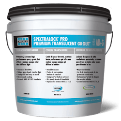 SPECTRALOCK PRO Premium Translucent Grout
